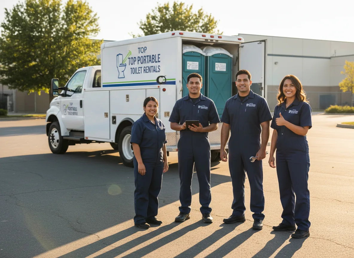 Short Term Porta Potty Rental company in Flomot, TX